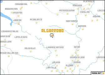 map of Algarrobo