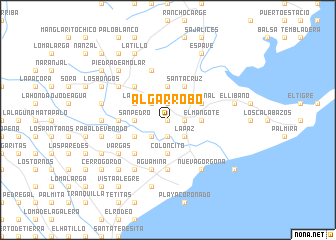 map of Algarrobo