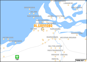 map of Algarrobo