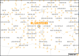 map of Algarrobo