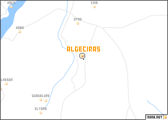 map of Algeciras