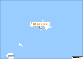 map of Algeciras