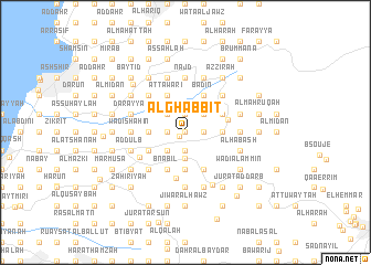 map of Al Ghabbīţ