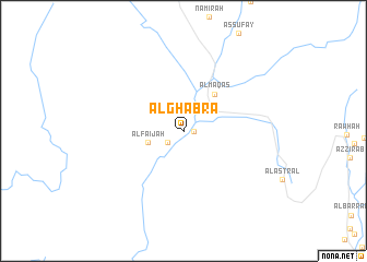 map of Al Ghabrāʼ