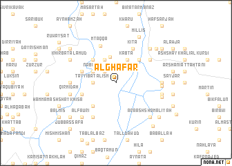 map of Al Ghafar