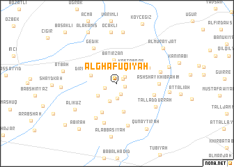 map of Al Ghāfuqīyah