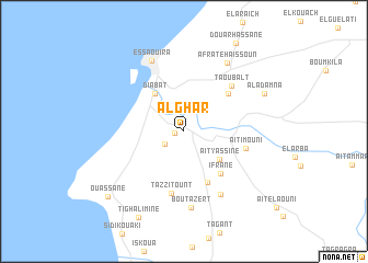 map of Al Ghar