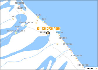 map of Al Ghashbah