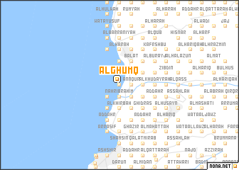 map of Al Ghumq