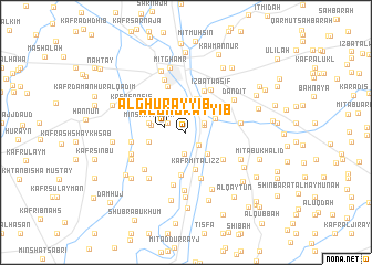 map of Al Ghurayyib