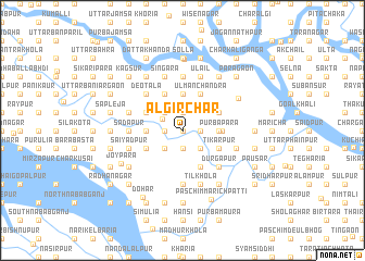 map of Ālgir Char