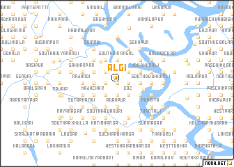 map of Ālgi