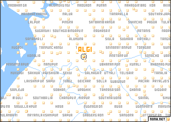 map of Ālgi