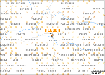 map of Algoda