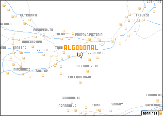 map of Algodonal