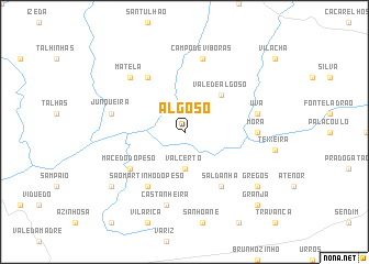 map of Algoso