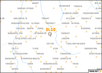 map of Algo