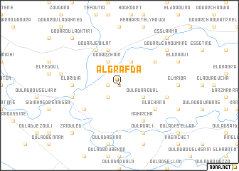 map of Al Grafda