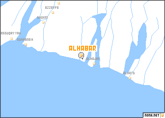 map of Al Habar