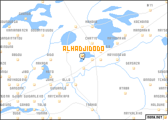 map of Alhadji Dodo