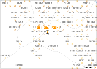 map of Alhadji Sami