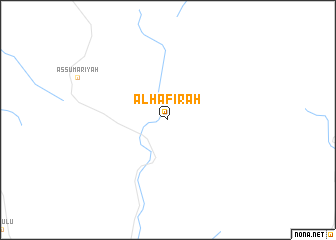 map of Al Ḩafīrah