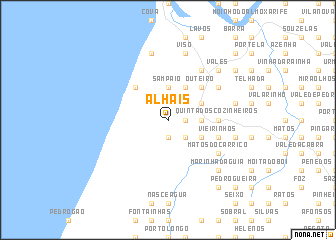 map of Alhais