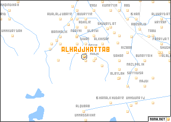 map of Al Ḩājj Ḩaţţāb