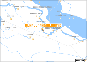 map of Al Ḩājj Mahdī Āl ‘Ubayd