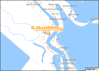 map of Al Ḩājj Maḩmūd