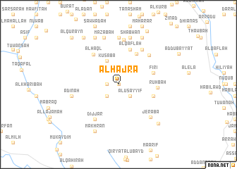 map of Al Hajra