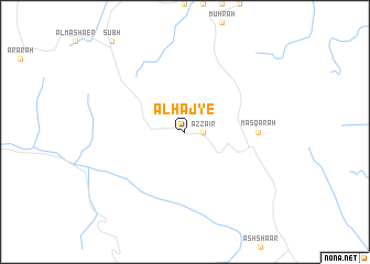 map of Al Hajyé
