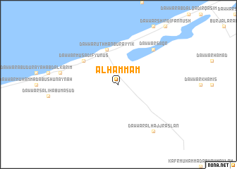 map of Al Ḩammām