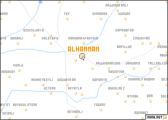 map of Al Ḩammām