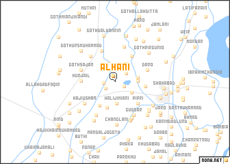 map of Alhāni