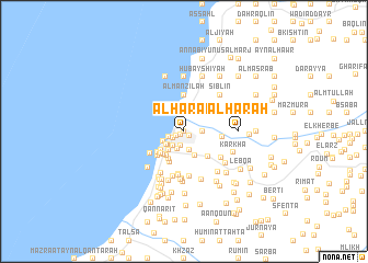 map of Al Ḩārah