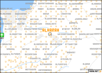 map of Al Ḩārah