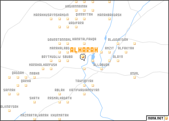 map of Al Ḩārah