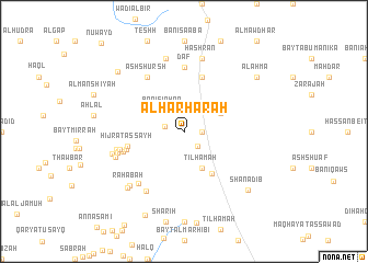 map of Al Ḩarḩarah