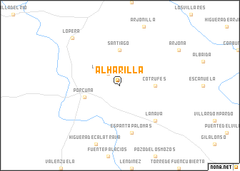 map of Alharilla
