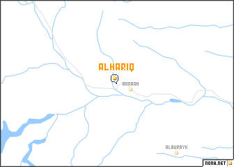 map of Al Ḩarīq