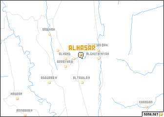 map of Al Hasar