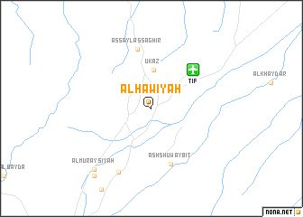 map of Al Ḩawīyah