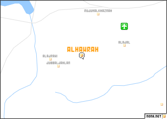 map of Al Ḩawrah
