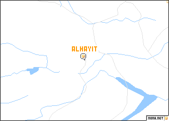 map of Al Ḩāyiţ