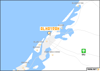 map of Al Ḩayrah