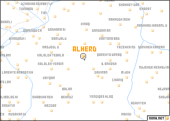 map of Alherd