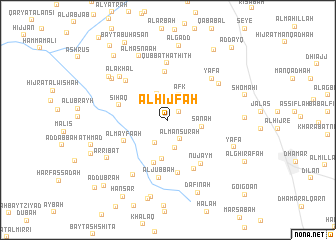 map of Al Ḩijfah