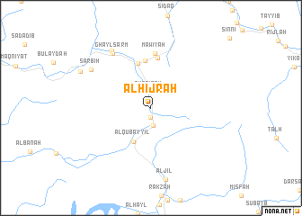 map of Al Hijrah