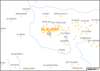 map of Al Hijran